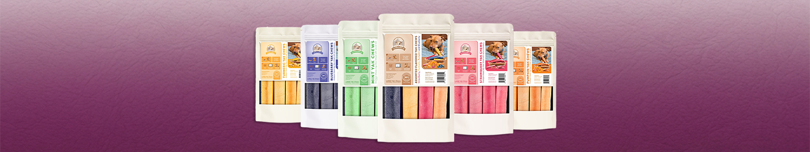 Flavored Yak Chews